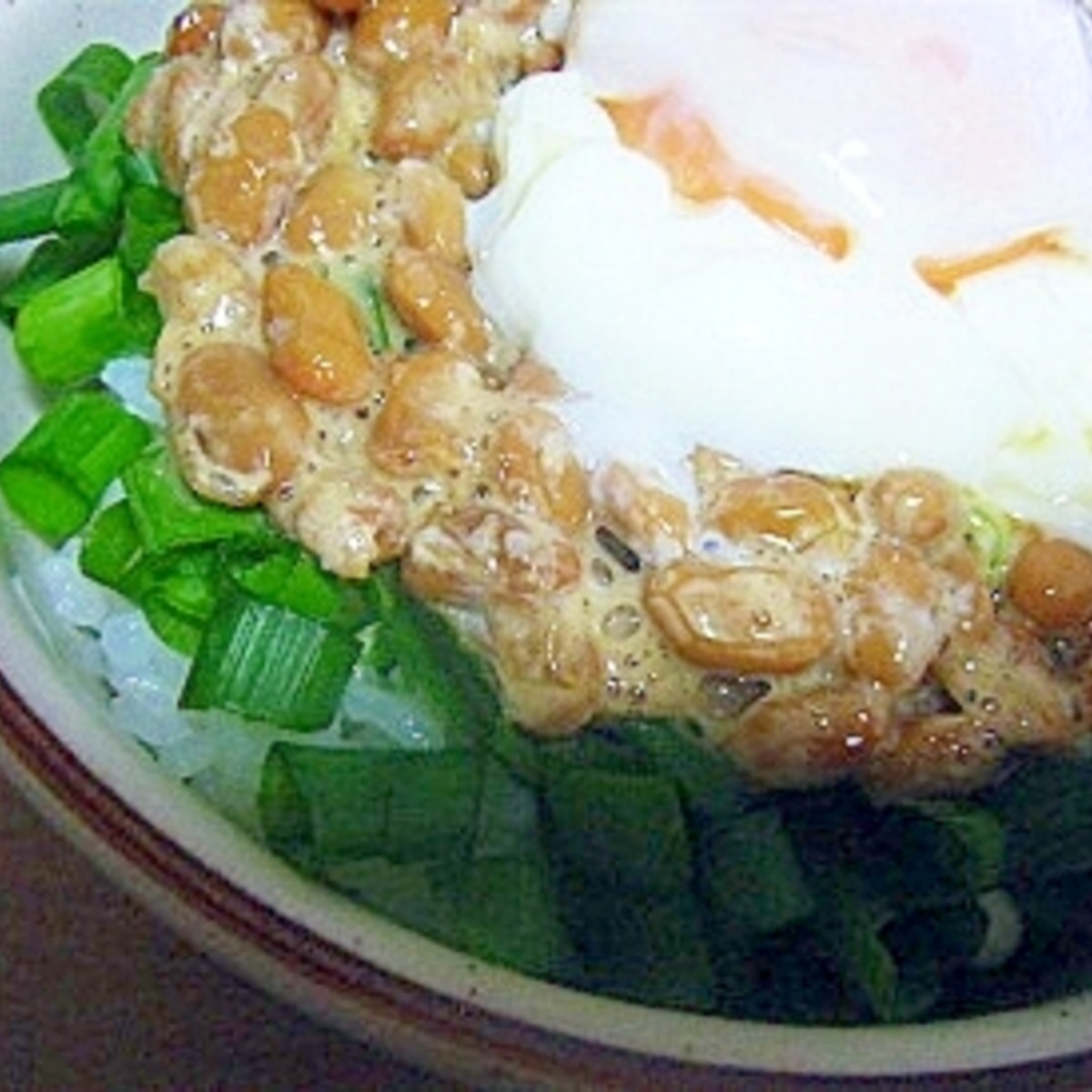 温泉卵のせ納豆ごはん レシピ 作り方 By Mizuki6862 楽天レシピ 温泉卵のせ納豆ごはん レシピ 作り方 By Mizuki6862 楽天レシピ